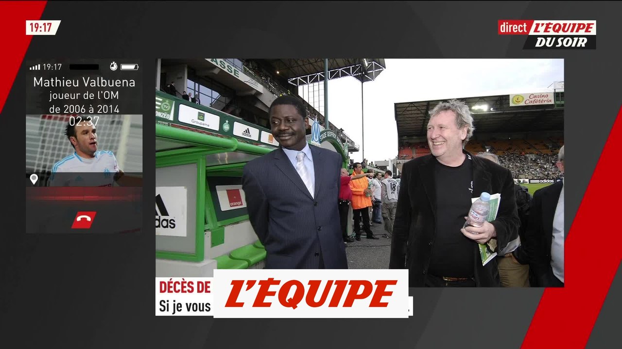 Valbuena : «Je dois beaucoup à Pape Diouf» - Foot - Disparition