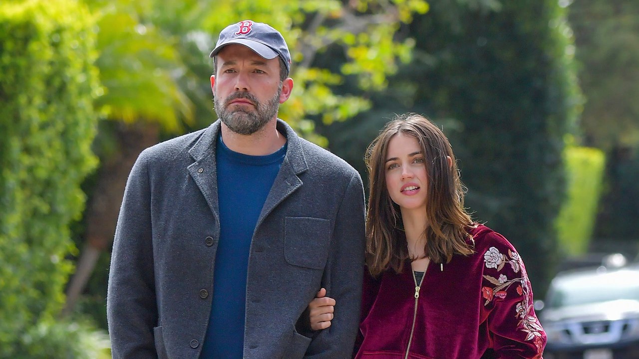 Ana de Armas y Ben Affleck: una historia de amor y química, en imágenes