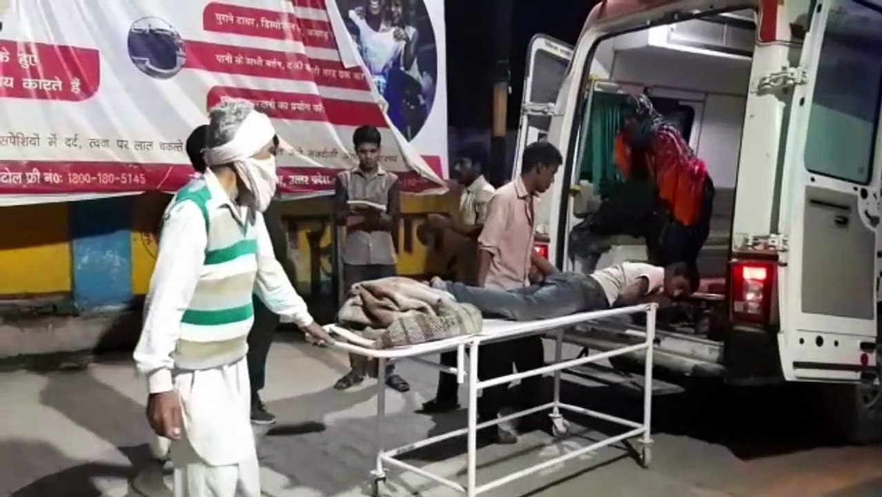 शामली: बाइक सवार ने साइकिल सवार को मारी टक्कर, हुआ घायल