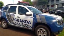 Guarda Municipal localiza em área de mata carro furtado no Brasmadeira