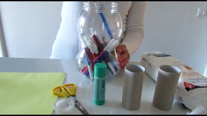 TUTORIAL CREARE UN PAGLIACCIO DI CARTA FACILE FACILE