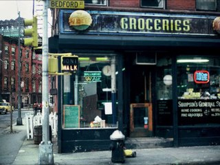 Street Scenes of New York City in the 1970s