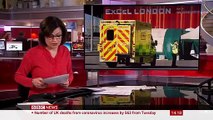 Today Coronavirus Update: UK deaths rise by 563 - BBC News