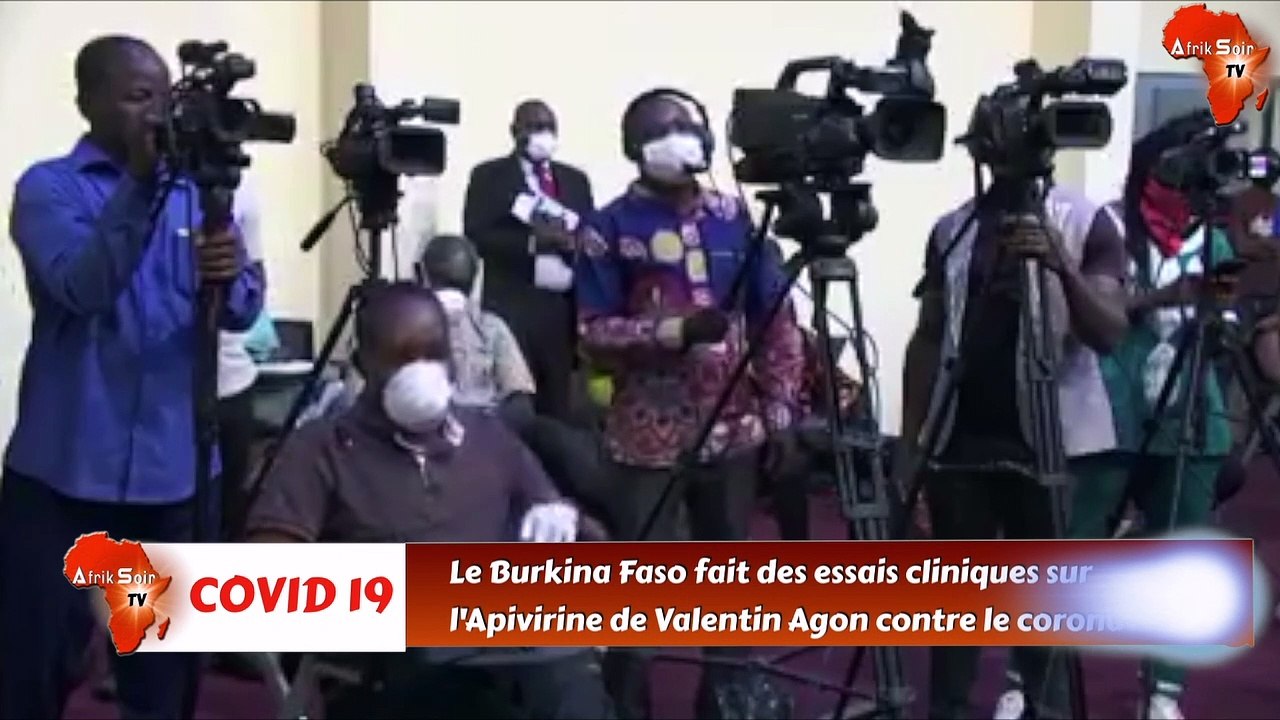 Le Burkina Faso fait des essais cliniques sur l'Apivirine de Valentin Agon contre le coronavirus