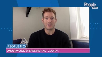 Colton Underwood Reveals in Book 'The First Time' That He 'Still Struggles' with His Sexuality