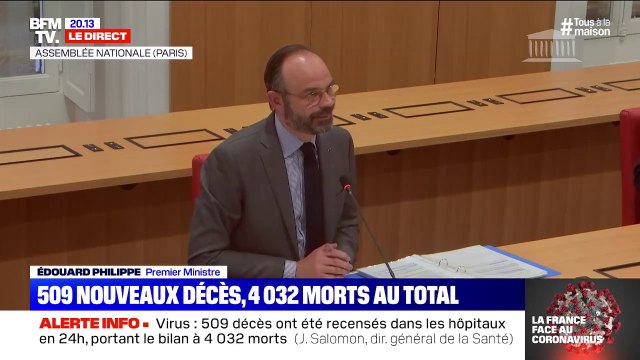 Pour Edouard Philippe, on peut mobiliser le tissu productif national sans réquisitionner et sans nationaliser
