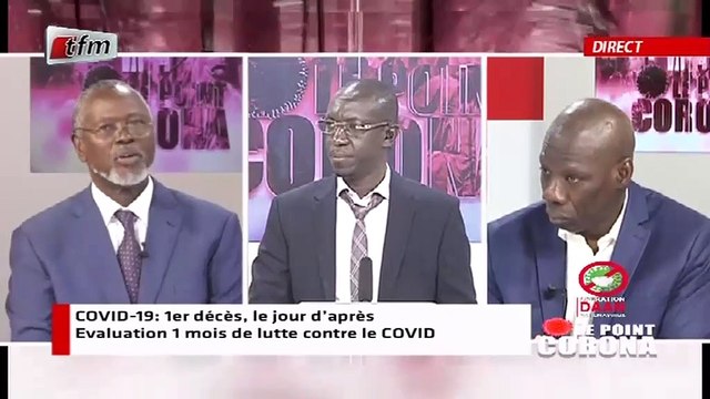 Edition spéciale le point corona du 01/04/2020 : 1er décès le jour d'après