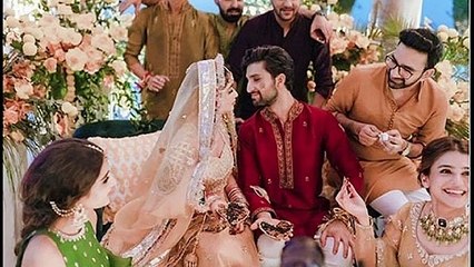 Sajal and Ahad wedding Vm