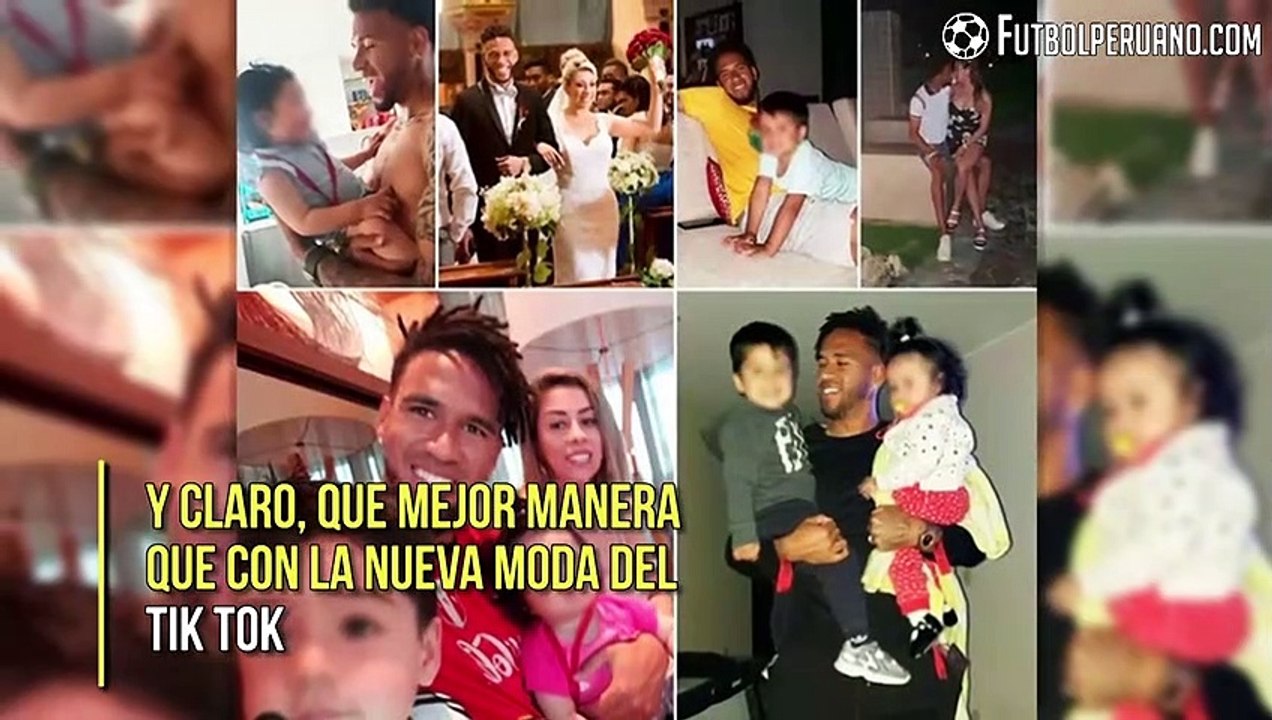 PEDRO GALLESE Y EL TIKTOK JUNTO A SU ESPOSA