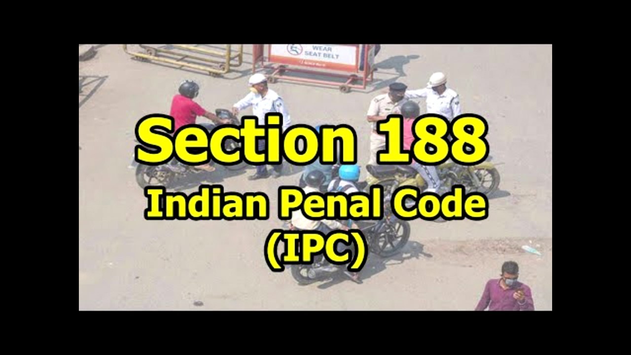 IPC Section 188 in Hindi | Section 188 IPC | Legal Knowledge | By Expert Vakil