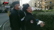 Salerno - Droni dei Carabinieri per controllo territorio (01.04.20)