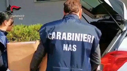 Reggio Calabria - Sequestrate 1500 confezioni di gel igienizzante non autorizzato (01.04.20)