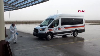 Ankara'da karantina süreleri dolan 22 umre ziyaretçisi Erzurum'da