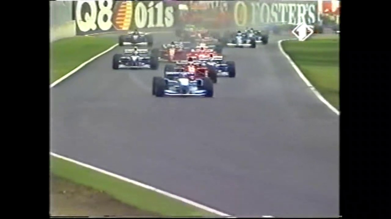 F1 San Marino 1995 Part 1/2 (ITA)