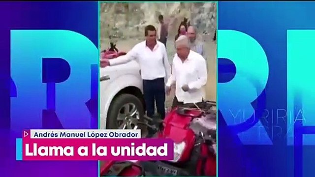 López Obrador llama a la unidad a los conservadores