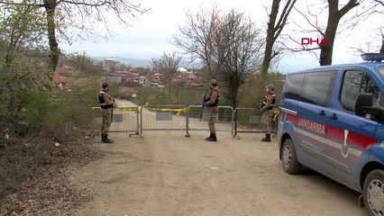 Samsun'da 1 mahalle karantina altında