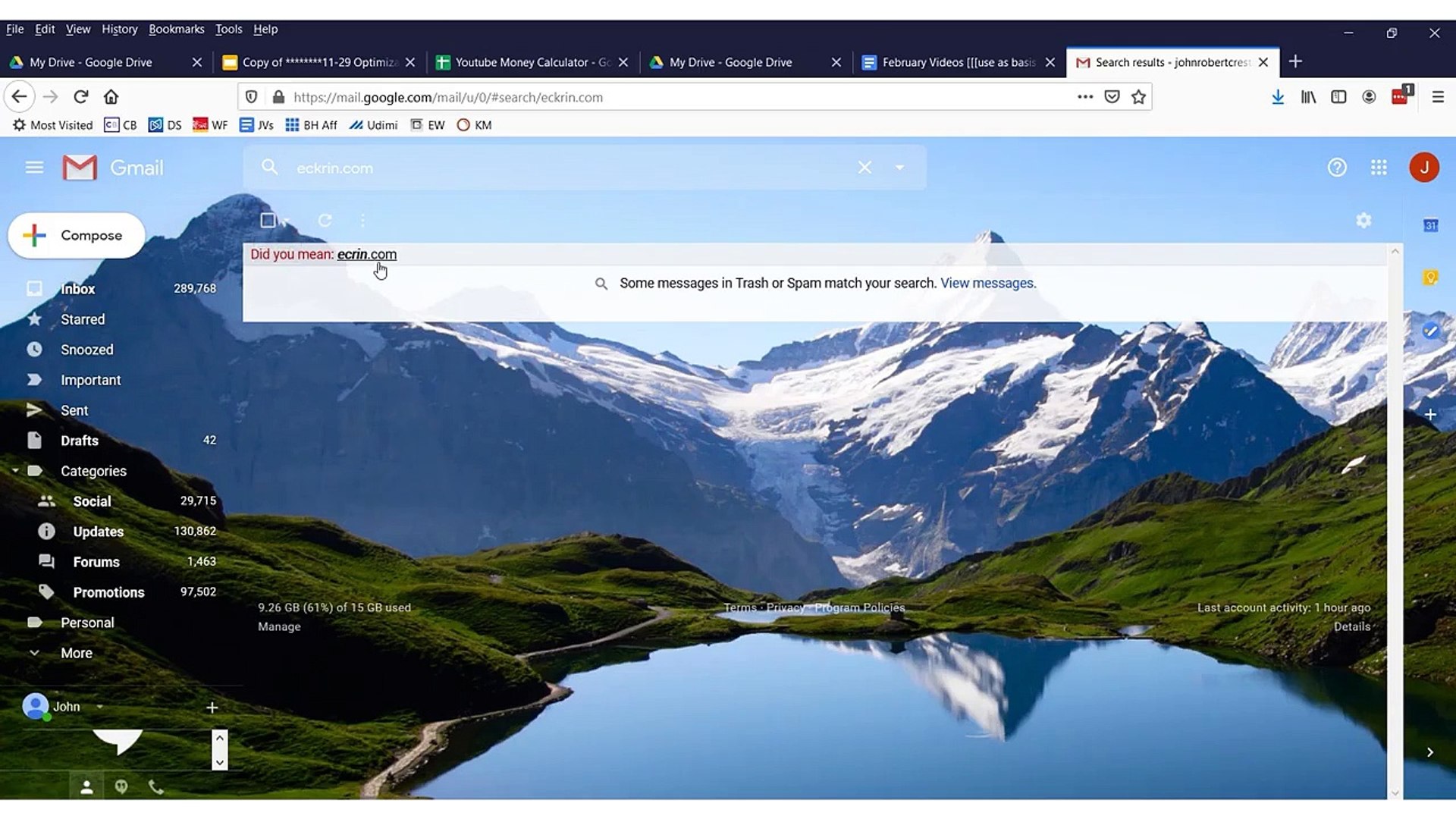 how to block emails in gmail
