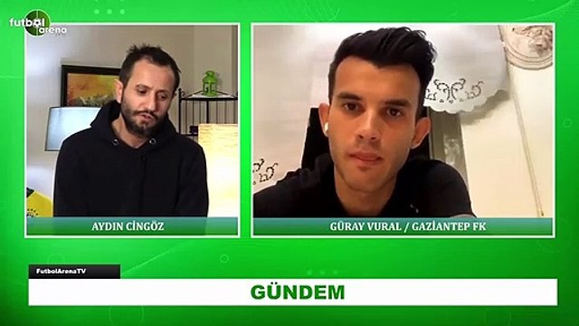 Güray Vural: Trabzonspor'un şampiyon olmasını çok isterim