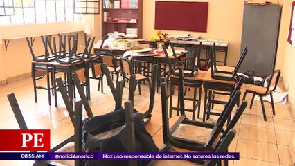 Primera Edición: Clases escolares retomarán el lunes 6 de abril de manera virtual