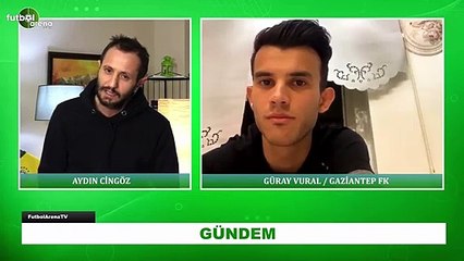 Güray Vural: "Futboldan kazandığım ilk para ile kolye aldım"