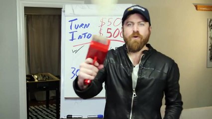 how to turn 50$ into 500$ with google