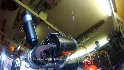 will a jet engine made from a loo roll holder work