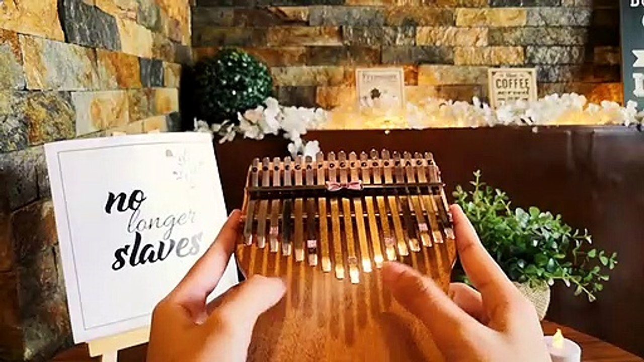 No Longer Slaves - Bethel Music _ Kalimba Cover_HIGH