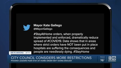 Is the stay-at-home order enough to protect Arizonans?