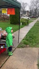 Community Throws Birthday Parade for 4-Year-Old due to Quarantine