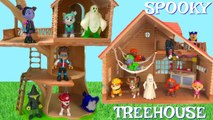 Paw Patrol Spooky Halloween Treehouse Cabin Treasure Hunt