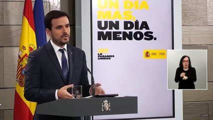Alberto Garzón y su "momentazo" la parte contratante de la primera parte...