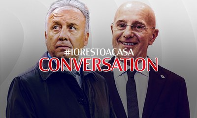 #iorestoacasa: Sacchi e Zaccheroni