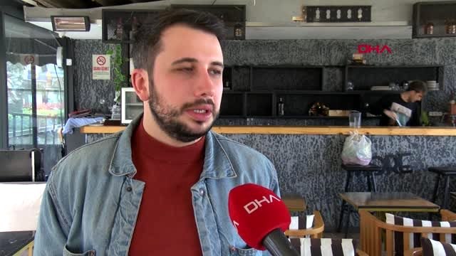 İZMİR Koronavirüs sebebiyle kapalı olan kafeteryada hırsızlık