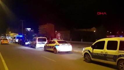 IĞDIR Polisten sağlık çalışanlarına sirenli destek