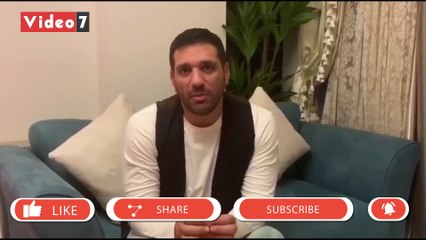 حسن الرداد يعلن عن مبادرة "علشان الدم ميقلش" ويتحدى السقا وعمرو يوسف