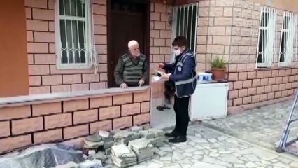 Rasim dede '3 aylığını' Milli Dayanışma Kampanyası'na bağışladı - HATAY