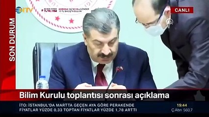 Sağlık Bakanı Koca: Bana yaklaşma!