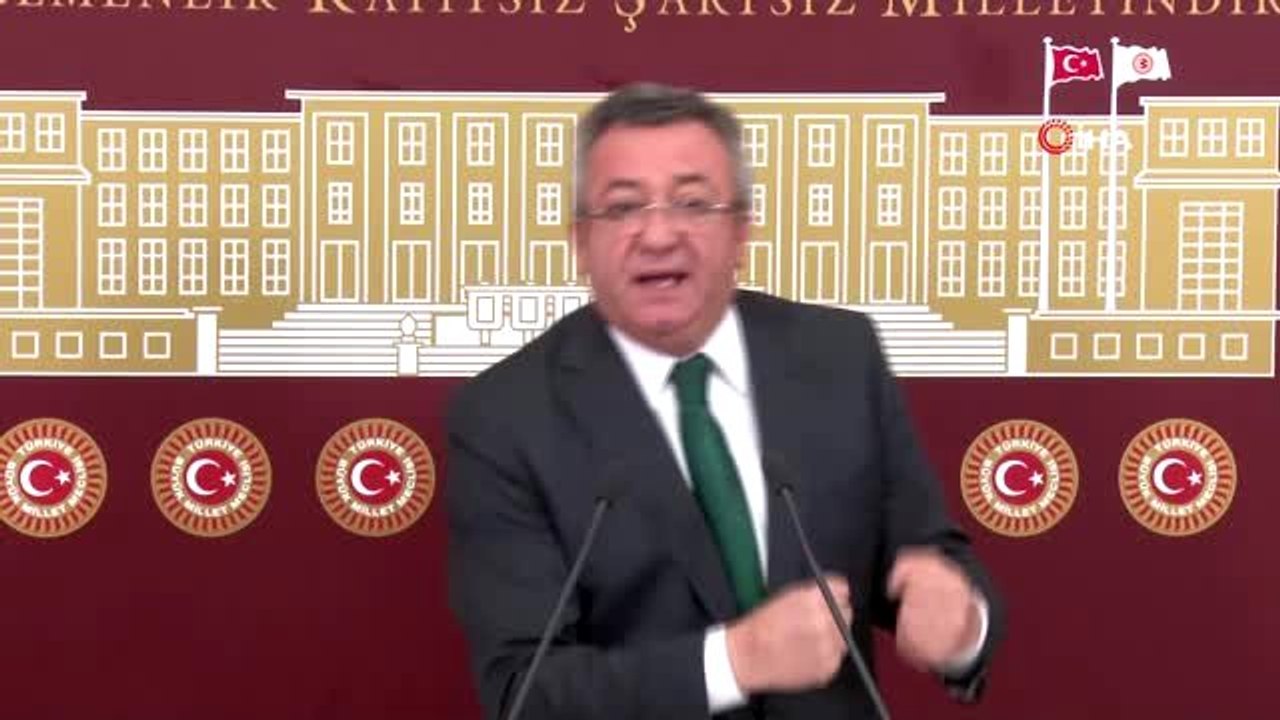 CHP Grup Başkanvekili Engin Altay: "(İnfaz ile ilgili düzenlemelerin bulunduğu kanun teklifi)...
