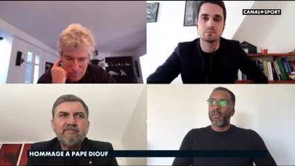 Le dernier souvenir d'Habib Beye sur Pape Diouf