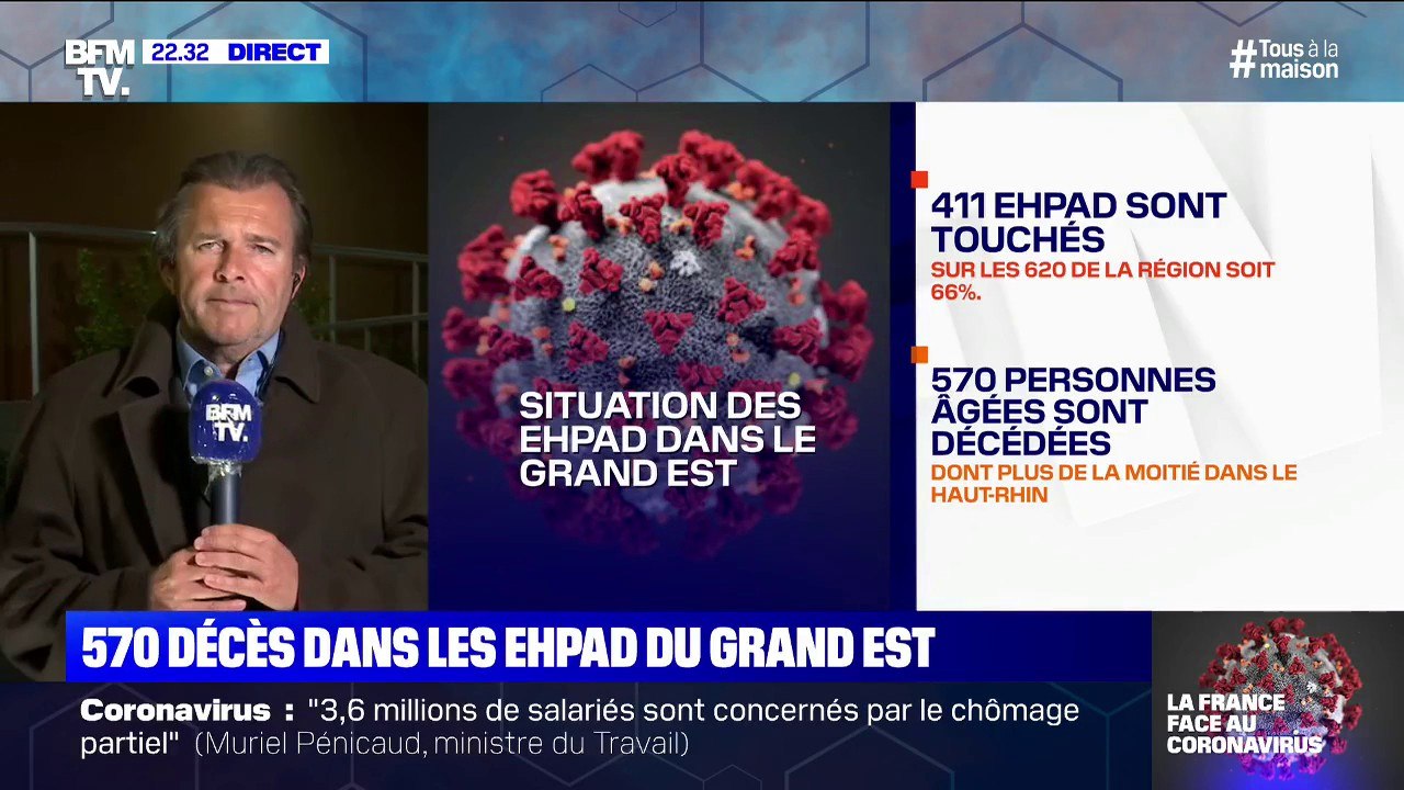 Selon Pascal Champvert, le nombre de personnes âgées décédées du coronavirus reste "extrêmement limité"