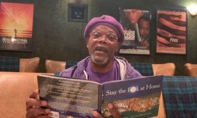 Samuel L. Jackson Urges the Public to Stay Home in Explicit Poem