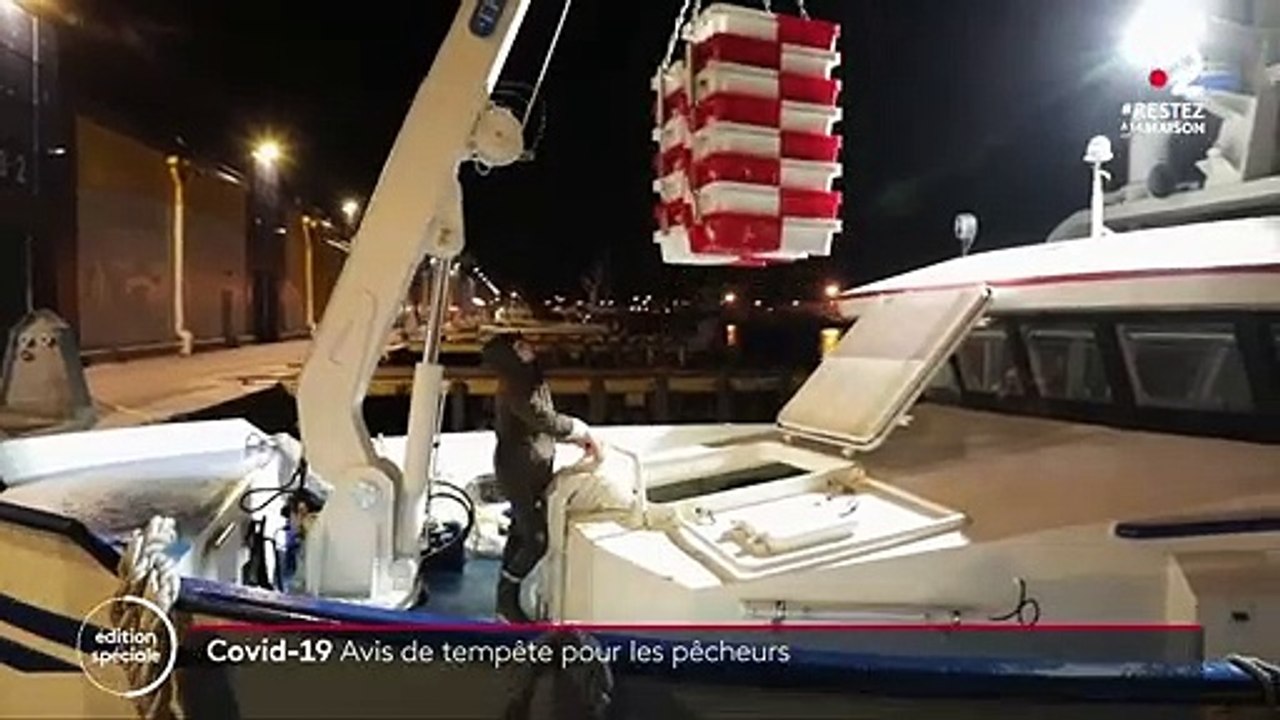 Coronavirus : avis de tempête pour les pêcheurs