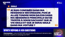 Puis-je aller tondre mon gazon dans ma résidence principale qui se trouve à 90km ? BFMTV vous répond