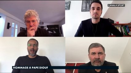 Habib Beye et l'importance de Pape Diouf dans sa vie