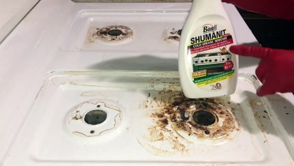 DIY\How to cover Gas stove with foil