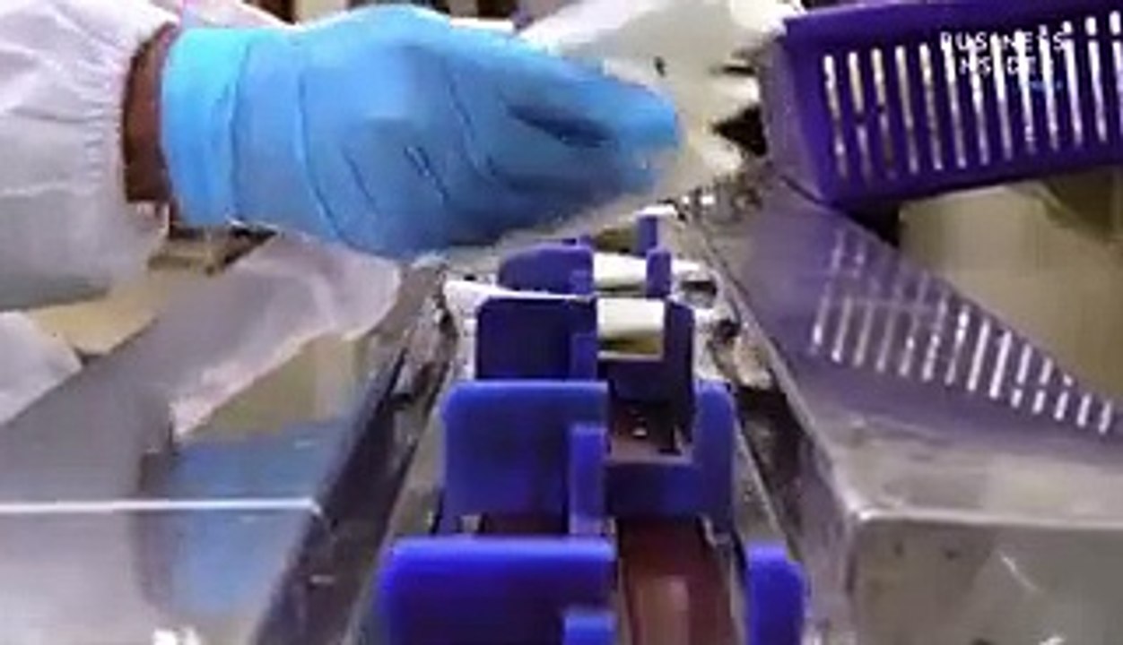 The world's largest glove maker is struggling to keep up with demand because of coronavirus-related panic buying