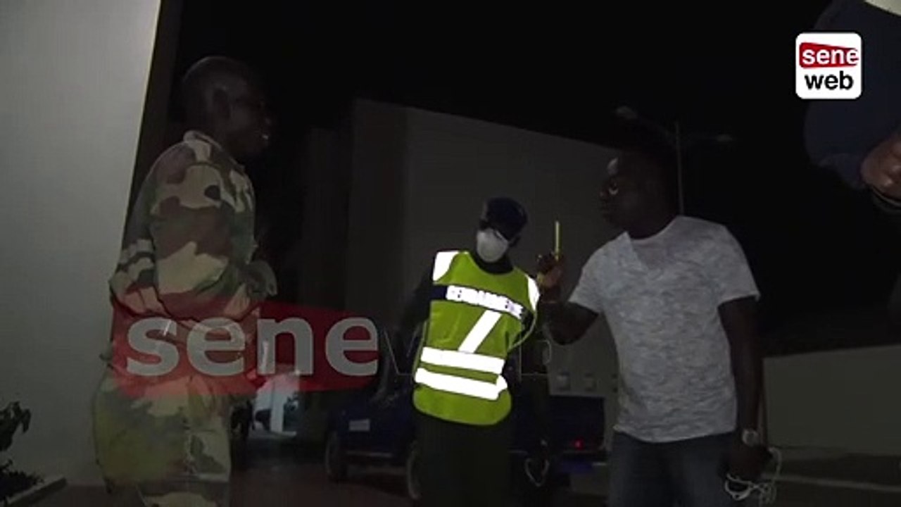 faux militaire arrêtée ce mercredi 1 avril