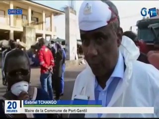 RTG/ Covid 19 - Désinfection et dératisation des marchés de POG