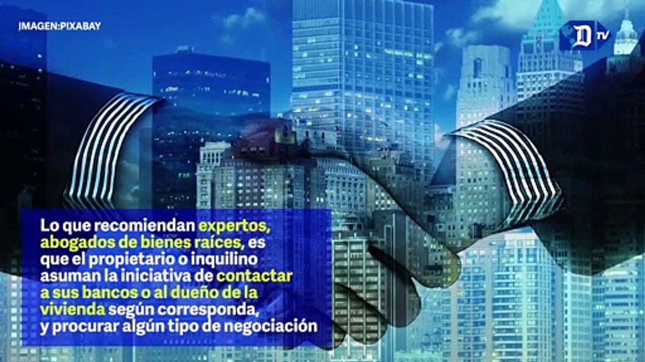 Orden ejecutiva de Trump suspende ejecuciones hipotecarias y desalojos