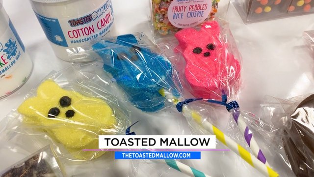 Get Your Toasted Mallow Treats Online!